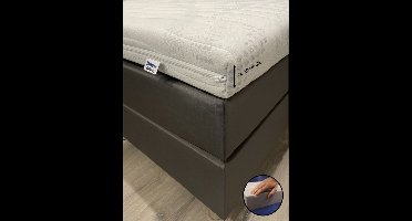 Topper Maximus 90x220 - Hybride schuim - Cooltouch - 10 cm dik - Medium/stevig - Topdekmatras
