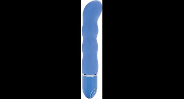 Calexotics Pleasure Bendie vibrator blauw - 16 cm