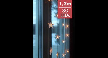 LED Ster gordijn - 120cm