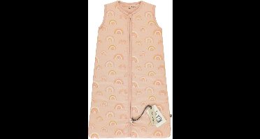 Briljant Baby Winterslaapzak Baby - Rainbow - Pink - Maat 70