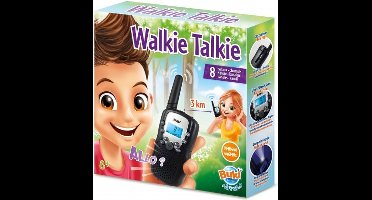 BUKI - Walkie talkie - bereik 3 km