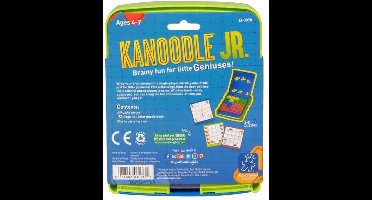 Kanoodle Jr. (4+) - 60 breinbrekers