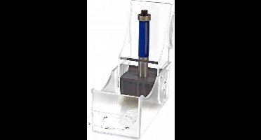 HBM PROFI HM Sponning en kantenfrees 10 x 25 mm met geleidelager