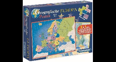 Geographic Puzzles Europe NL