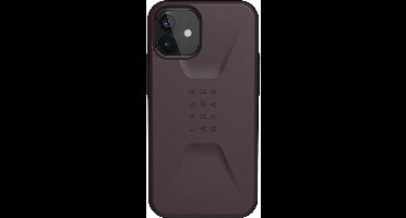 UAG - Civilian geschikt voor iPhone 12 Mini - eggplant paars