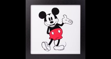 MICKEY CLASSIC - Art Print 30x30 cm (inclusief kader)