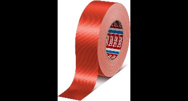 Tesa 4688 ducttape rood 50mm x 50m