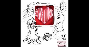 Heartsrevolution - Ride Or Die (LP) (Coloured Vinyl)