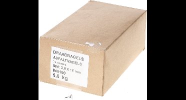 Asfaltnagel gegalvaniseerd 3.0 x 15mm