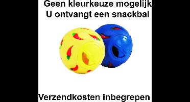 Beeztees Snackbal Verstelbaar Knaagdier 8 cm