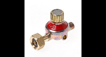 Drukregelaar instelbaar 0-4 Bar Shell x 3/8 inch links