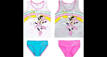 Minnie Mouse 2 ondergoedset maat 116/122 6/7 jaar