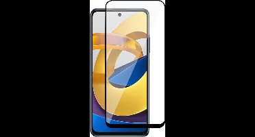 Screenprotector geschikt voor Xiaomi Poco M4 Pro 5G - Glas Full Screen Protector
