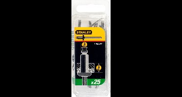 Stanley Popnagels 3X3mm - 25 stuks