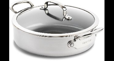 GreenPan Première Stoofpan met deksel en 2 handvaten - 26cm/3.8L