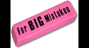 Out of the blue - Gum - For BIG mistakes