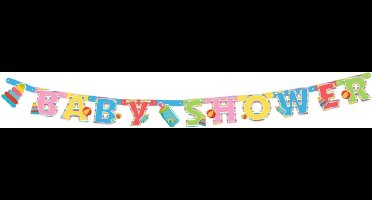 Folat - Letterslinger - Baby shower - 2,4m