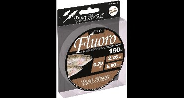 Trout Master Fluoro Ultra Sensitive Fluorocarbon 150m - Maat : 0.20mm (2.26 kilo)