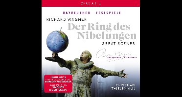 Albert Dohmen, Bayreuth Festival Orchestra, Christian Thielemann - Wagner: Der Ring Des Nibelungen - Great Scenes (CD)