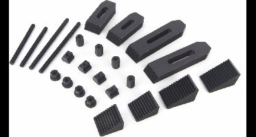 HBM 24-delige M6 opspanset met T-moeren 8 mm x 8 mm