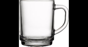 Theeglas (gehard) 255 ml, doos van 12 stuks, Pasabahce
