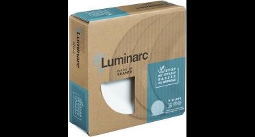 Vidiris diep bord 22 cm set12durable