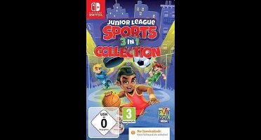[Nintendo Switch] Junior League Sports 3-in-1 Collection