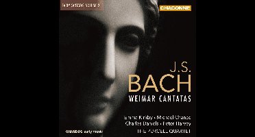 Emma Kirkby, Michael Chance, The Purcell Quartet - J.S. Bach: Early Cantatas Volume 2 - Weimar Cantatas (CD)