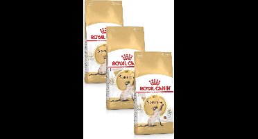 Royal Canin Siamese Adult - Kattenvoer - 3 x 2 kg