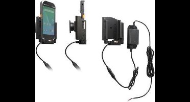 Brodit 713087 houder Actieve houder Mobiele telefoon/Smartphone Zwart