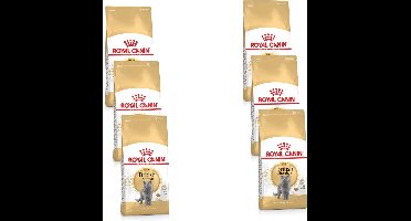 Royal Canin British Shorthair Adult - Kattenvoer - 6 x 400 g