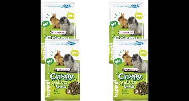 Versele-Laga Crispy Pellets Konijn - Konijnenvoer - 4 x 2 kg