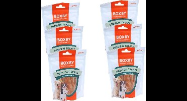 Proline Boxby Chicken Dental Strips Kip- Hondensnacks -6 x 90 g