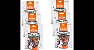 Proline Boxby Chicken Snacks - Hondensnacks - 6 x Kip 100 g