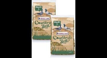 Versele-Laga Country`s Best Gra-Mix Sierduiven Gebroken Mais - Pluimveevoer - 2 x 20 kg