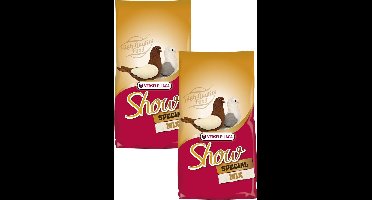 Versele-Laga I.C.+ Show Plus Ic-Om Alle Rassen - Duivenvoer - 2 x 20 kg Zonder Maïs