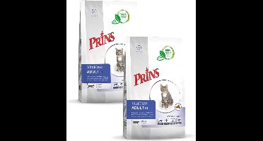 Prins Vitalcare Cat Adult Gevogelte - Kattenvoer - 2 x 1.5 kg