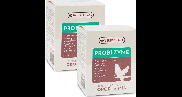 Versele-Laga Oropharma Probi-Zyme Krop-&Darmflora - Vogelsupplement - 2 x 200 g