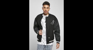 Starter Black Label - Script College jacket - S - Zwart