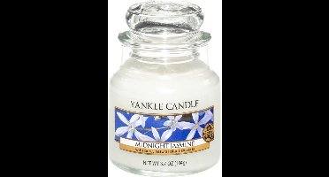 Yankee Candle Geurkaars Small Midnight Jasmine - 9 cm / ø 6 cm
