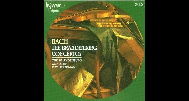 R./Brandenburg Consort Goodman - The Brandenburg Concertos (CD)