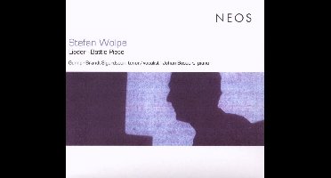 Gunnar Brandt-Sigurdsson & Johan Bossers - Wolpe: Lieder | Battle Piece (CD)