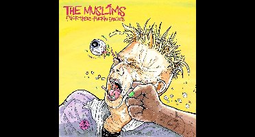The Muslims - Fuck These Fuckin Fascists (CD)