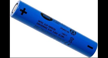 Maglite ML150LR accu - LiFePO4-accu - eenvoudige vervanging