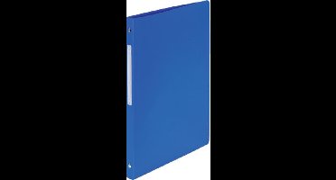 20 x Ringband Exacompta - A4 - 4 O-ringen 15mm - PP - blauw