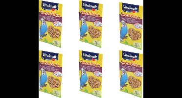 Vitakraft - Vogelsnack - Spreekparels Parkiet - 20 gram - per 6 zakjes