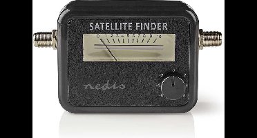 Nedis Signaalsterktemeter voor Satelliet - 950-2400 MHz - Ingangsgevoeligheid: 83 dB - Uitgangsniveau: 102 dBuV - Zwart