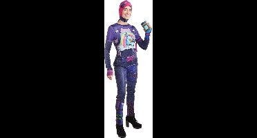 Adult Brite Bomber Fortnite verkleedpak - S - Carnavalskleding