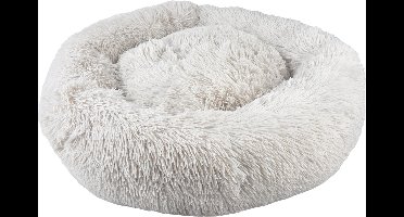 Duvo+ : Cozy donut bed Grijs M - 50x50x16cm