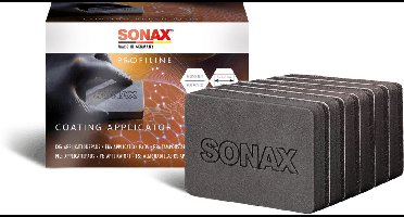 SONAX PROFILINE COATING APPLICATOR (85X60MM), 6 STUKS